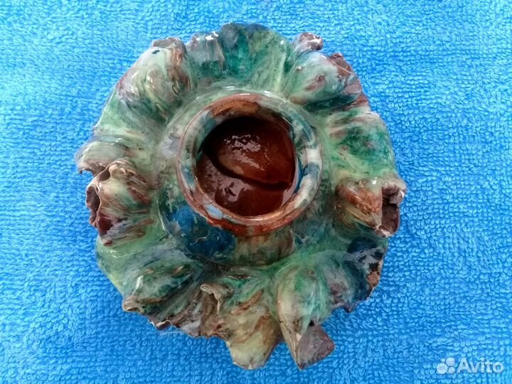 Подсвечник (глина)