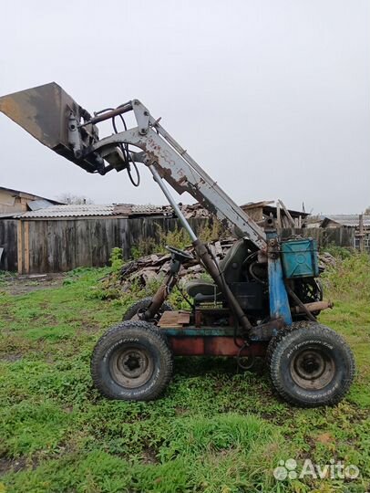 Мини-трактор, 2022