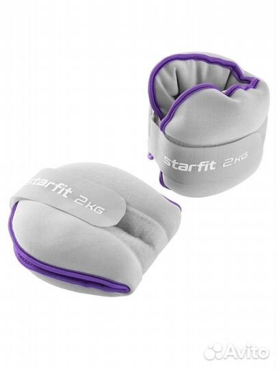 Утяжелители универсальные WT-501, 2 кг