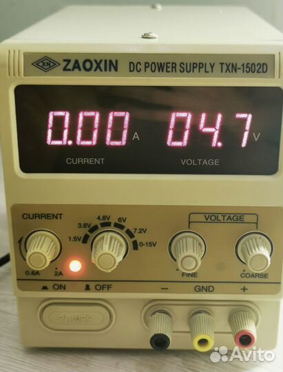 Регулируемый источник питания постоянного тока