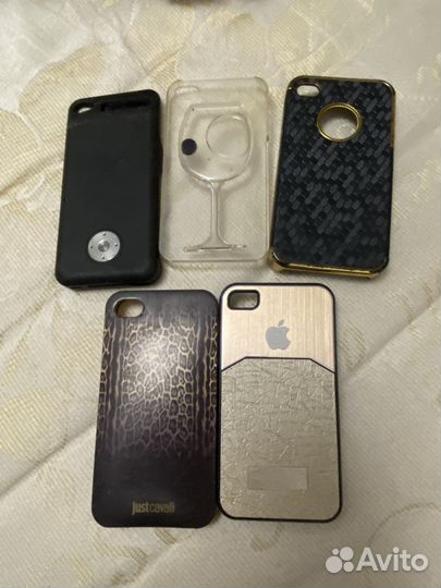 Чехол на iPhone 4