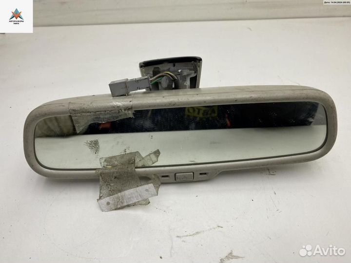 Зеркало салона Audi Q7 4L рест. 2008 8R0857511