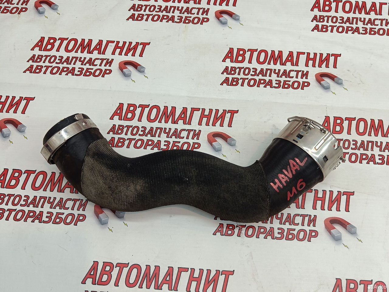 Патрубок интеркулера Haval M6