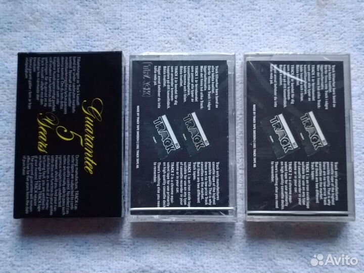 Аудиокассеты Track