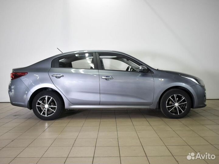 Kia Rio 1.6 AT, 2017, 83 323 км