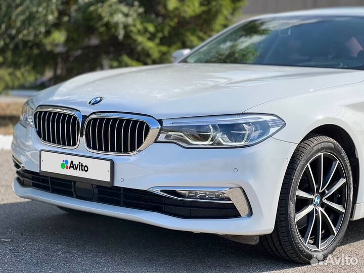 BMW 5 серия 2 AT, 2018, 150 000 км
