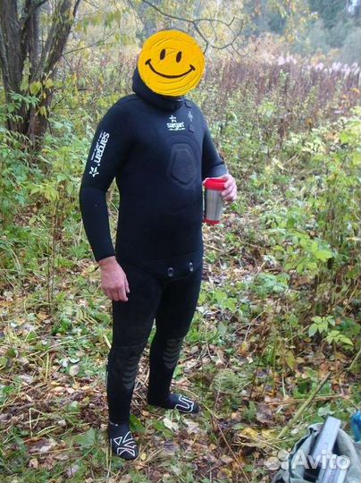 Гидрокостюм для подводной охоты