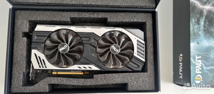 Видеокарта rtx 2060 super 8gb palit Jetstream