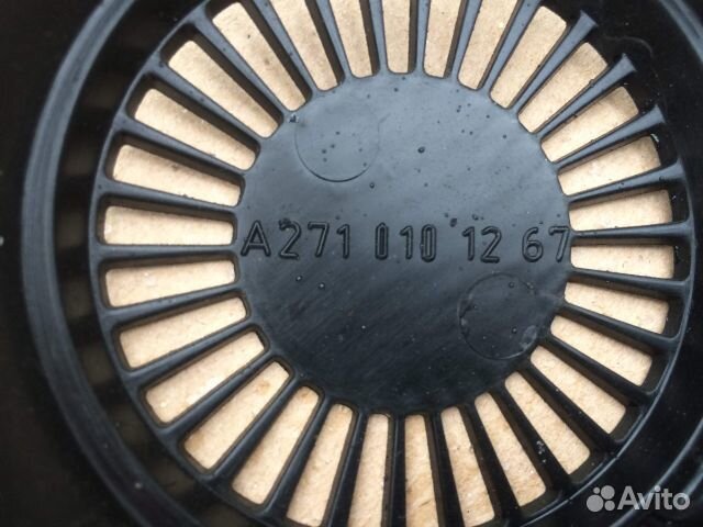 Крышка двигателя декоративная Mercedes-Benz