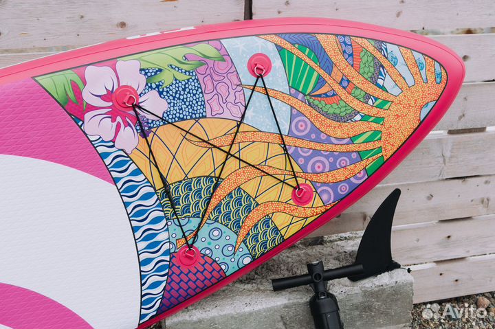 SUP доска надувная ER Lady 11' MSL touring