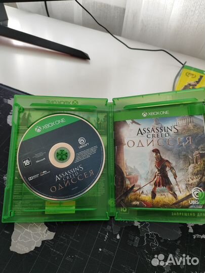 Диск игровой Assassin's creed odyssey