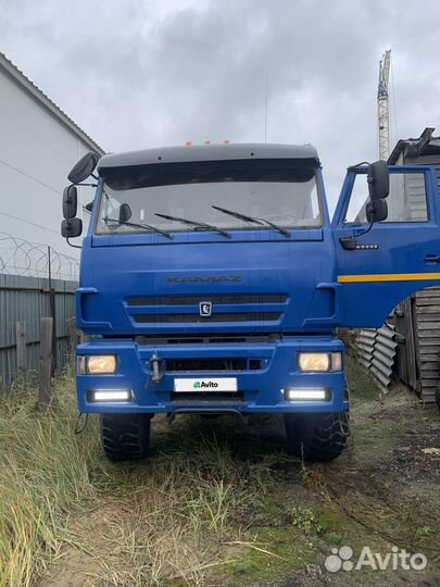 КАМАЗ 65222-53, 2016