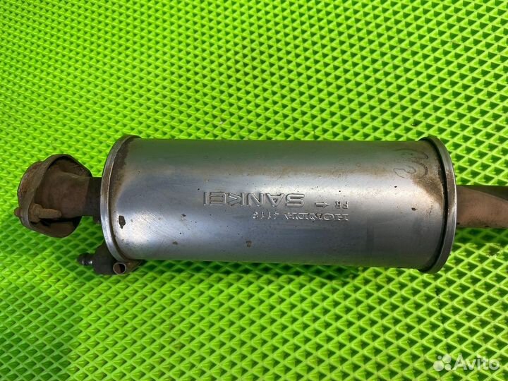 Глушитель средняя часть Honda Civic 4D 2006-2012