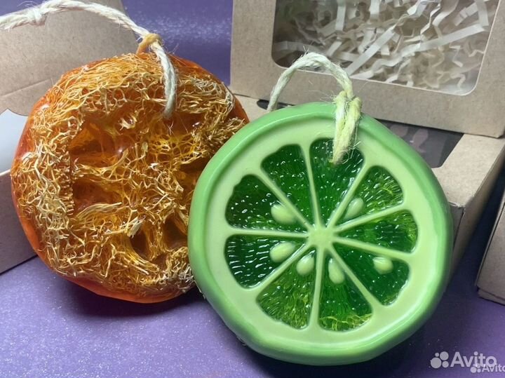 Мыло -Сувенир(ручная работа)