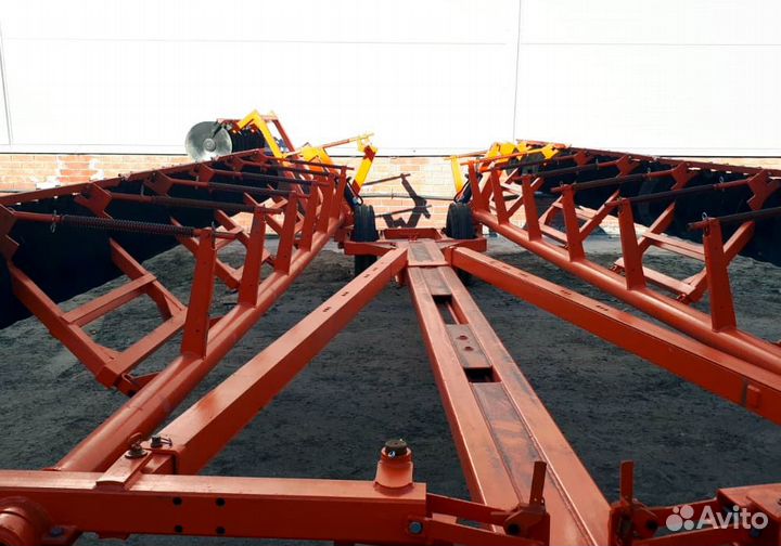 Лущильник Rubarz ЛДГ 15, 2023