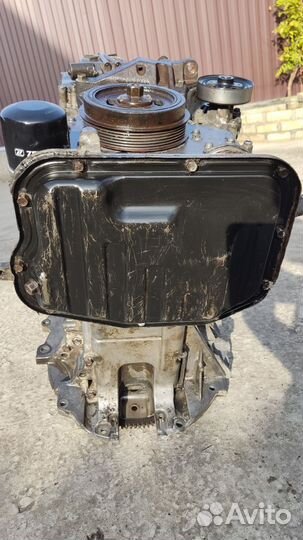 Двигатель QR25 Nissan TU31