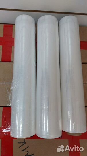 Стрейч пленка белая