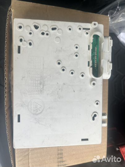 Модуль управления стиральной машины индезит