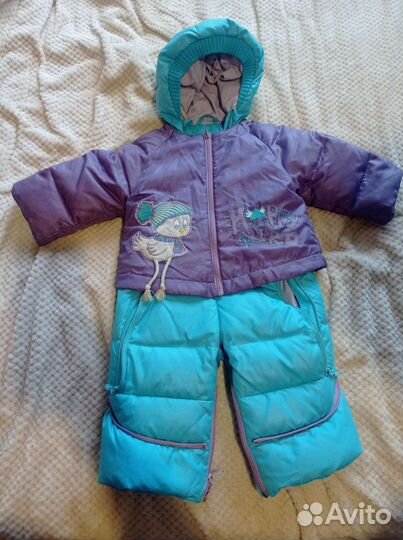 Детский осений комбинезон