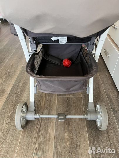 Прогулочная коляска happy baby eleganza v2