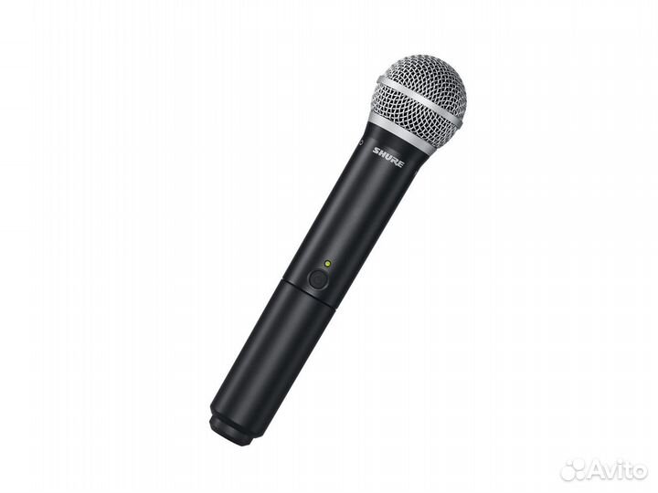 Shure BLX2/PG58 M17 ручной передатчик
