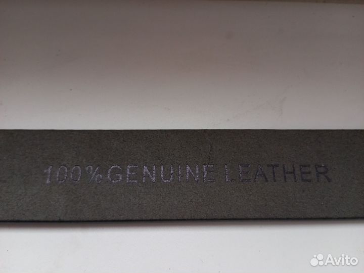 Ремень нат кожа Boss черный