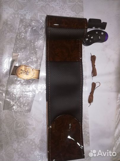 Чехол на руль 38 см