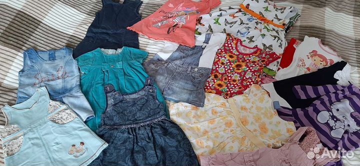 Детские вещи на девочку 2 -3 года