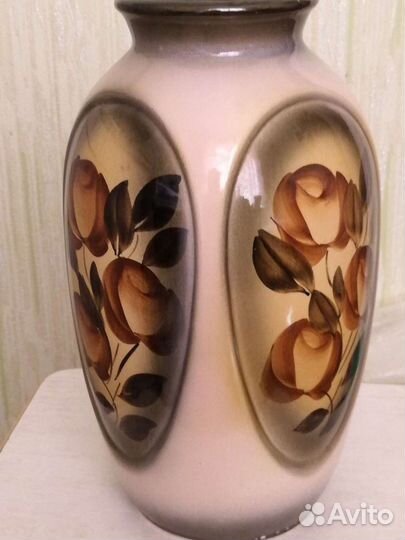 Ваза керамическая, советская