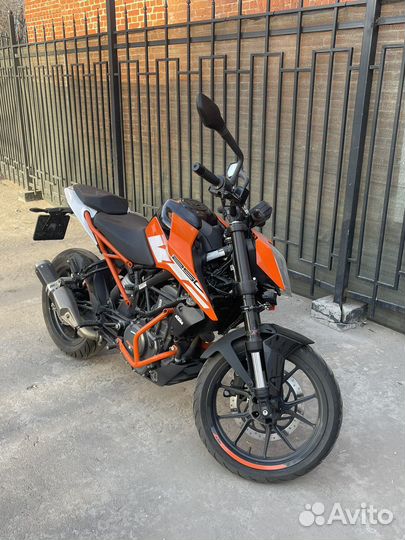 Ктм Duke 250