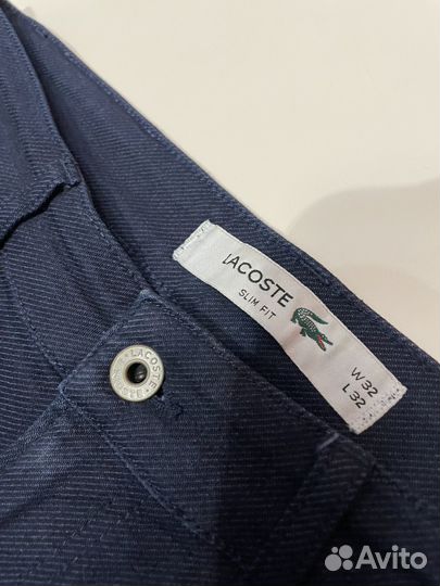 Брюки мужские lacoste