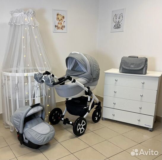Коляска 3 в 1