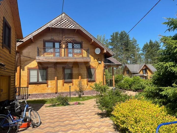 Дача 368 м² на участке 23,6 сот.