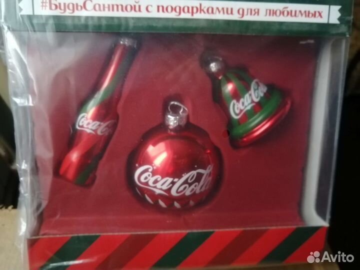 Коллекция кока-кола. новое, В упаковке