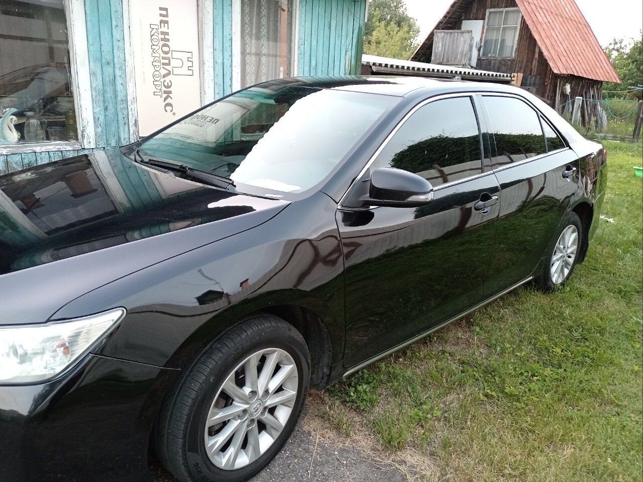 Toyota Camry: фото владельца