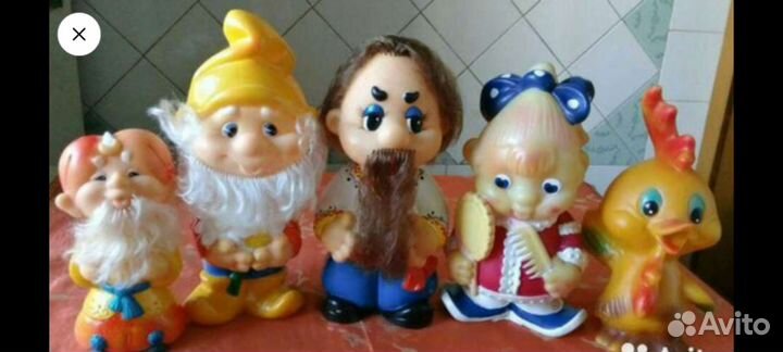 Большие игрушки СССР