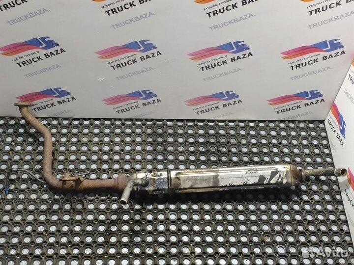 Oхладитель системы EGR двигателя Scania 5-series