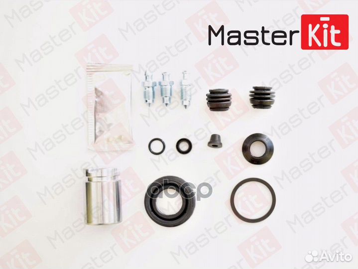 Ремкомплект тормозного суппорта + поршень зад