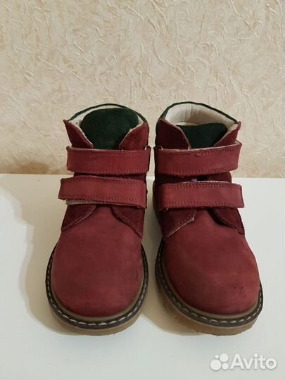Ботинки весенние р. 27