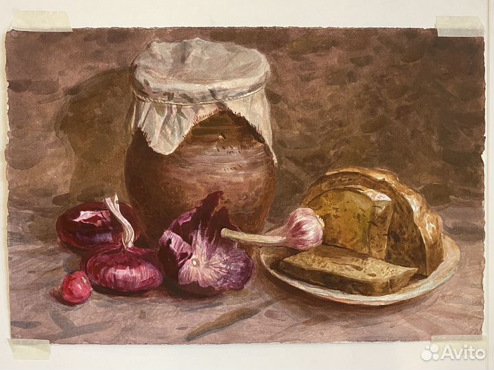 Репетитор по академическому рисунку и живописи