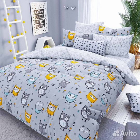 Постельное белье 1.5 - спальное