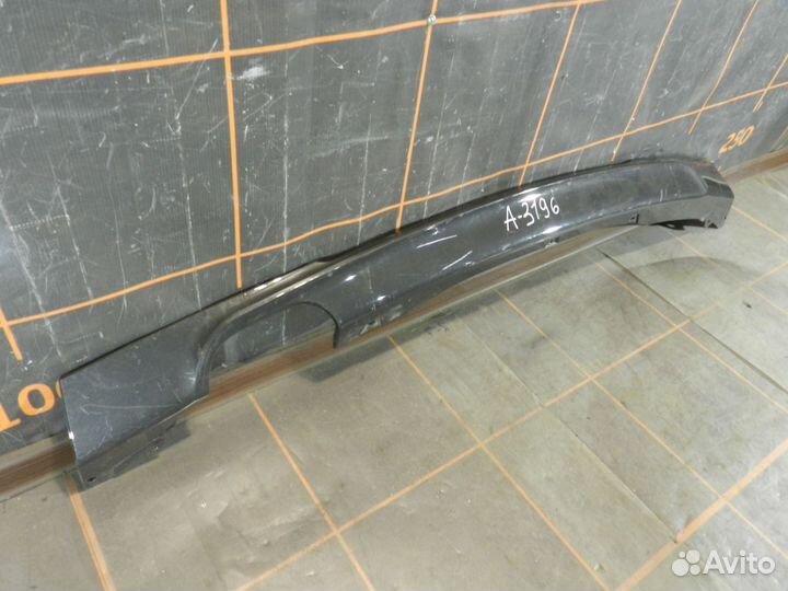 Спойлер бампера заднего - BMW 3 F30