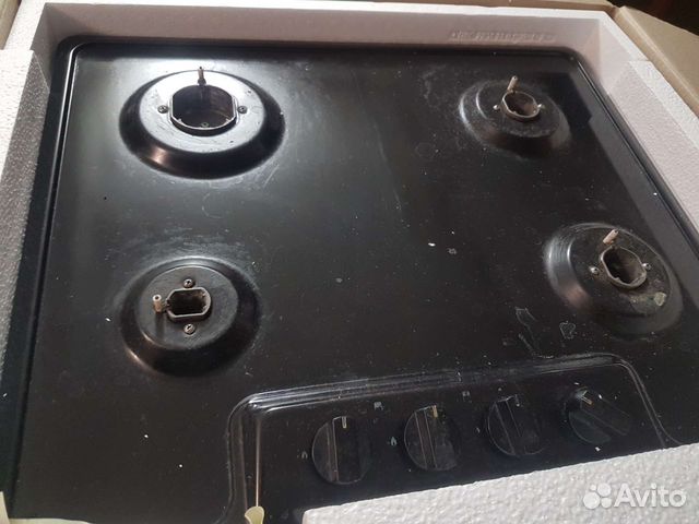 Газовая варочная панель 4 конфорки бу