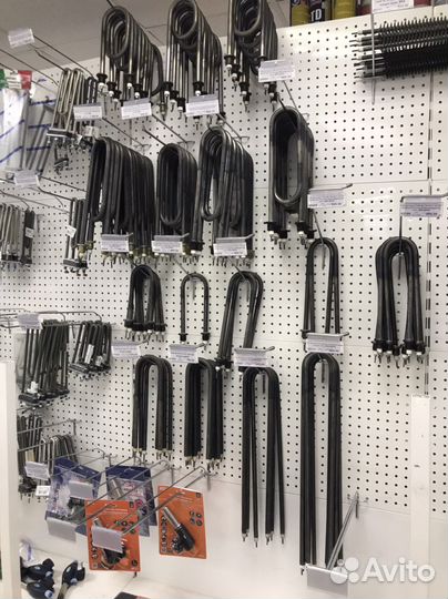 Тэны в наличии на водонагреватели, котлы, пушки