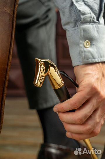 Ложка (рожок ) для обуви 32 см лошадь