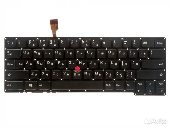 Клавиатура для ноутбука Lenovo X1 Yoga 3rd Gen