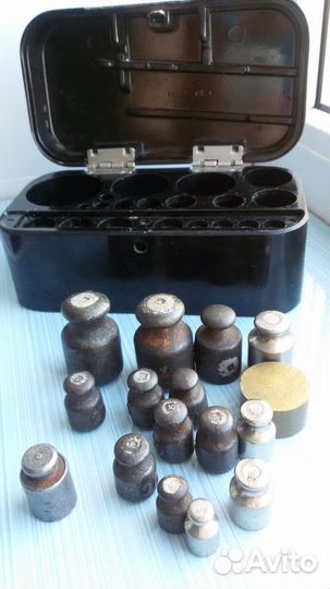 Гирьки для чашечных весов