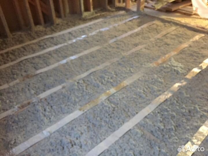 Эковата утепление мансард домов Дальнее Константин