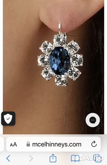 Dyrberg Kern серьги и подвеска