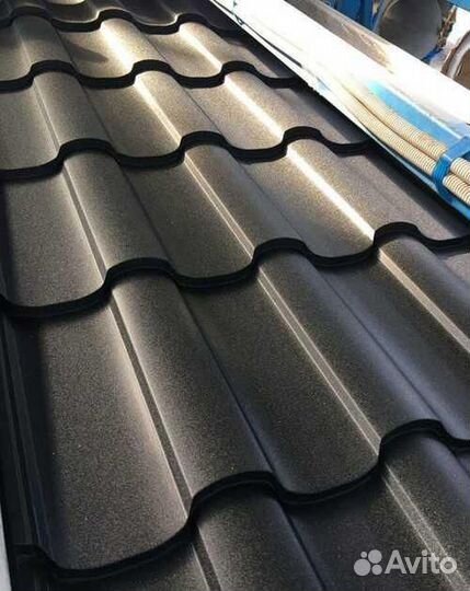 Металлочерепица с гарантией